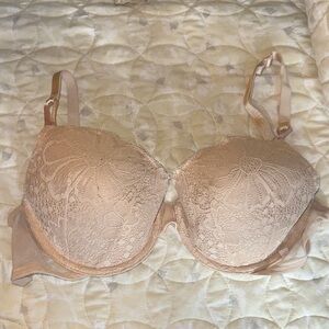Victoria's Secret Lace Bra - Tan